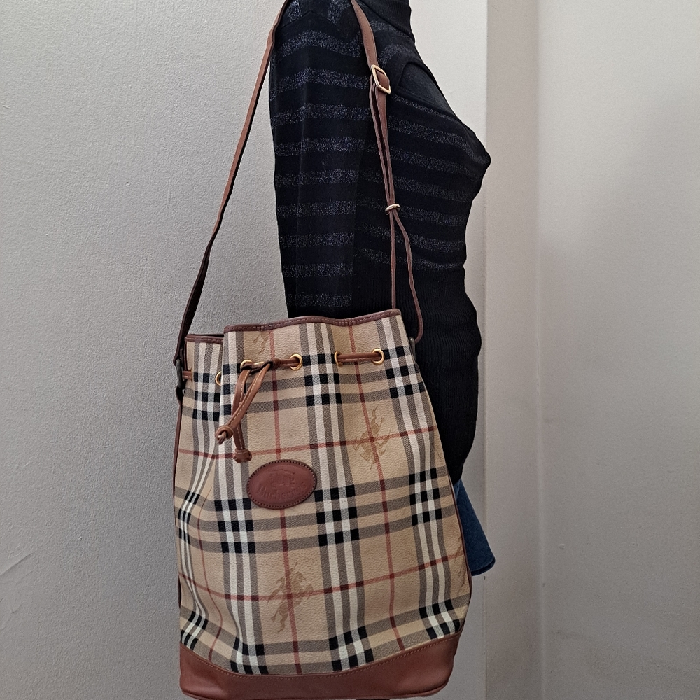 Burberry Vintage Bucket Bag